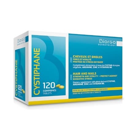CYSTIPHANE CHEVEU/ONGLE CPR 120