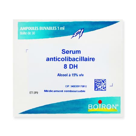 SERUM ANTICOLI * 8DH AB 30 B — Pharmacie Centrale - Nice