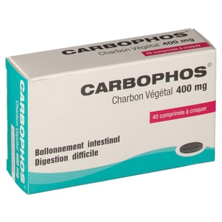 CARBOPHOS CPR 40 — Pharmacie Jeanne D'Arc