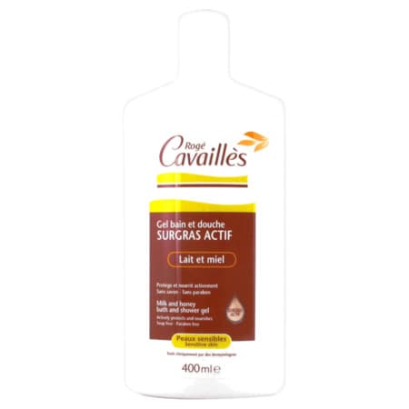 CAVAILLES GEL B/DCH LAIT/MIEL400ML — Pharmacie plaisance