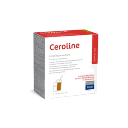 CEROLINE PDR CHOCOLAT SACHET 14 — Pharmacie du Parc - Neuilly-sur-Seine