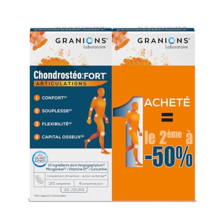 CHONDROSTEO+ FORT CPR 120X2 OFFRE