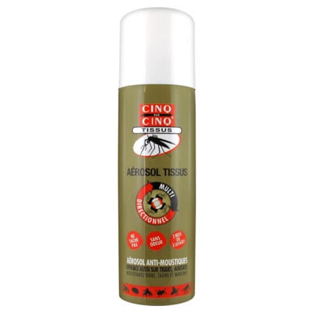 CINQ/CINQ AEROSOL TISSU 150ML — Pharmacie Européenne 24/24 de la place de clichy