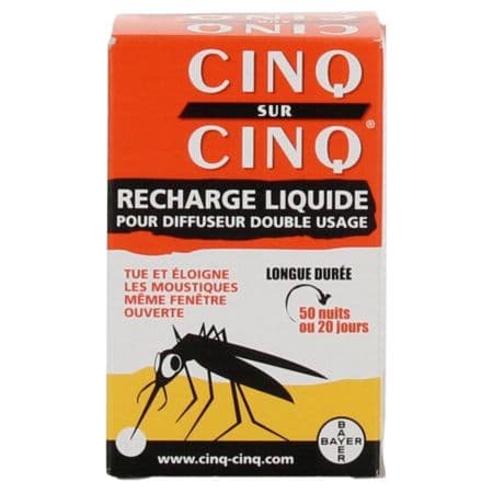 CINQ/CINQ RECH LIQ 35ML — Pharmacie Lafayette Daloy