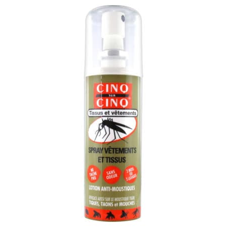 CINQ/CINQ VETEMENT SPR 100ML