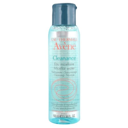 CLEANANCE EAU MICELLAIRE 100ML — Pharmacie Pharmavance Escudier