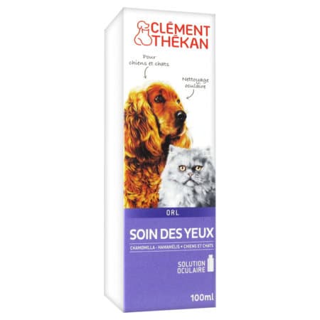 CLEMENT SOIN YEUX FL 100ML V — Pharmacie de la mairie
