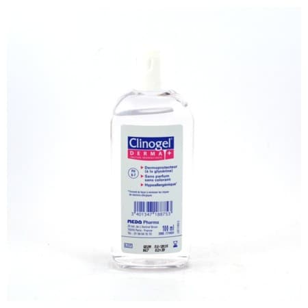 CLINOGEL DERMA+DESINF MAIN100ML