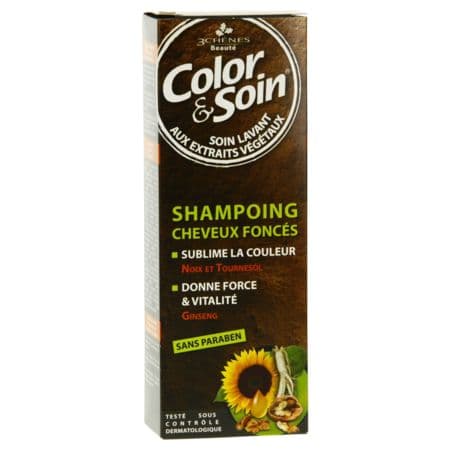 COLOR&SOIN SHAMPCHEV COLOR FONC FL/250ML — Pharmacie du Grand Châtelet