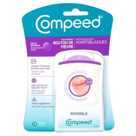 COMPEED PATCH BOUTON DE FIÈVRE TOTAL CARE B/15 — Pharmacie Aoun la glacière by Nexum