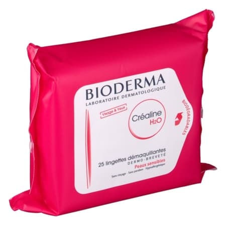 CREALINE H2O LINGETTE PACKS 25