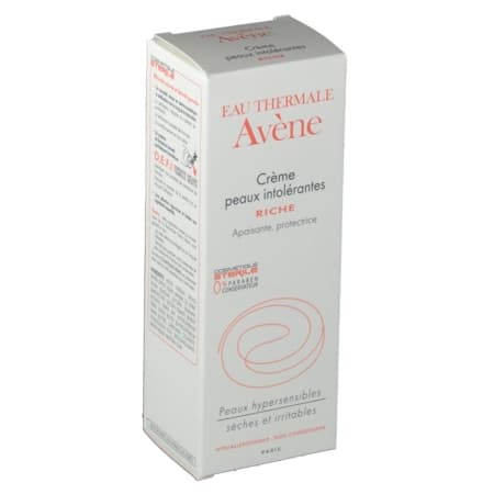 AVENE P/INTOLER RICHE CR DEFI 50ML — Pharmacie porte de la villette