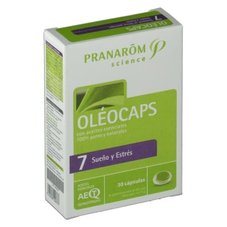 OLEOCAPS 7 SOMMEIL/STRESS CAPS 30
