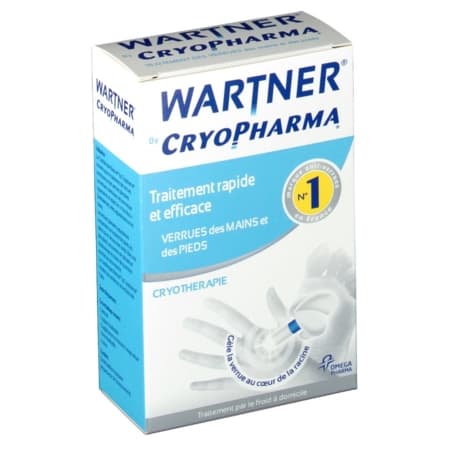 WARTNER CRYOPHARMA CRYOTHERAP 50ML