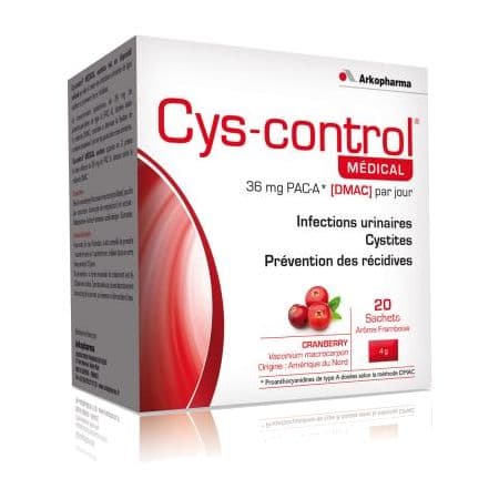 CYS CONTROL MEDICAL SACHET 4G X20