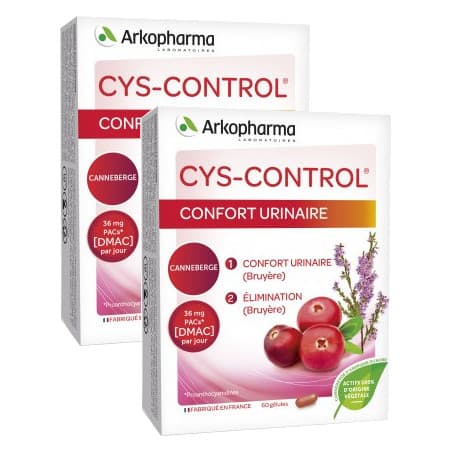 CYS CONTROL CONF URIN GELUL20 LOT2