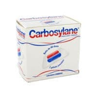 CARBOSYLANE GELULE 24X2 — Pharmacie Juin