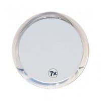 Vitry Cartel Miroir Demi Cercle Transparent X7 15cm