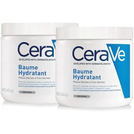 CERAVE BAUME HYDRA 454MLX2+BRI
