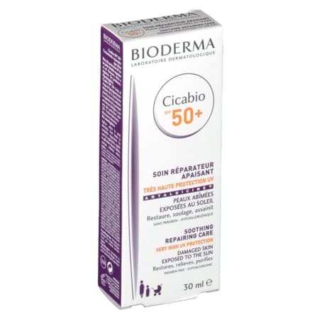 CICABIO CR SPF50+ 30ML — Pharmacie Erlon