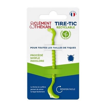CLEM/THEK TIR/TIC CROCHET DBL TETE
