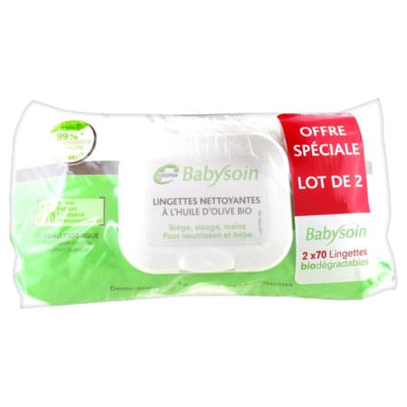 BABYSOIN LINGET NETT 70X2 — Pharmacie Duroc - Paris