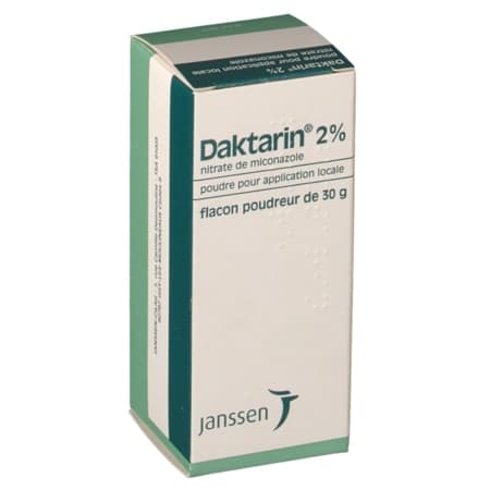 DAKTARIN 2% PDR EXT 30G — Pharmacie Principale de Malakoff