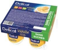 DELICAL CR DES S/SUC HPHC VAN4X200 — Pharmacie Pharmavance Escudier