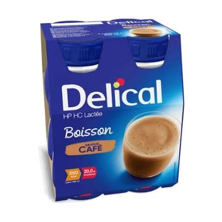DELICAL BOIS HP-HC CAFE 200X4 — Pharmacie Pharmavance Escudier