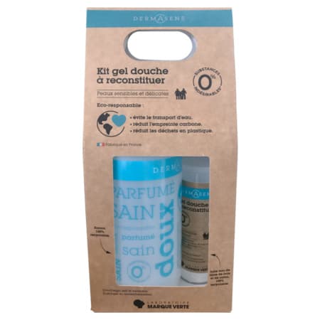 DERMASENS KIT RECONSTIT GEL DCHE — Pharmacie Le pallec