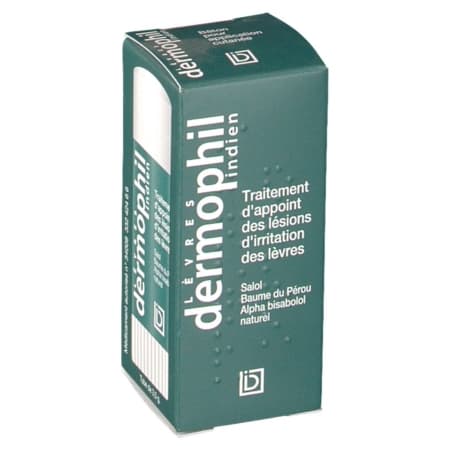 DERMOPHIL INDIEN LEVRE TUB 3,5G — Pharmacie Pharmavance Beaubourg