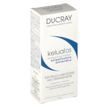 KELUAL DS SHAMP A/PEL 100ML — Pharmacie Pharmavance Puteaux