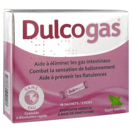DULCOGAS 125MG SACHET STICK 18 — Pharmacie porte de la villette