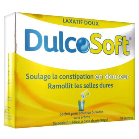 DULCOSOFT PDR P/SOL BUV SACH 10 — Pharmacie Comedie