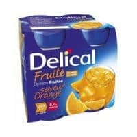 DELICAL BOIS FRUIT ORANG 200MLX4