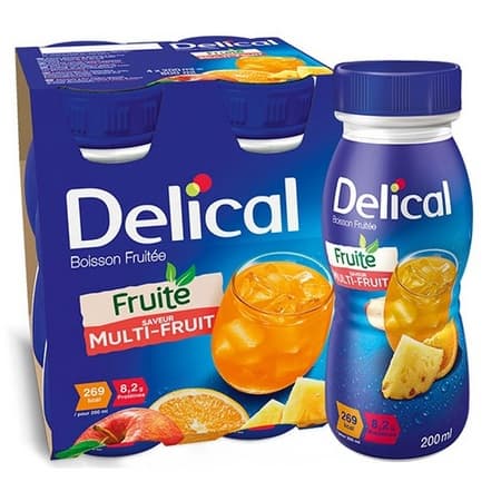 DELICAL BOIS FRUIT M/FRUIT 200MLX4