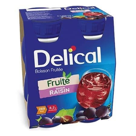 DELICAL BOIS FRUIT RAISIN 200ML 4