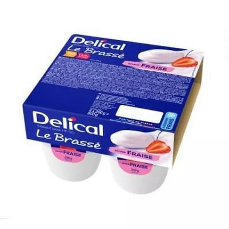 DELICAL LE BRASSE FRAISE 200GX4