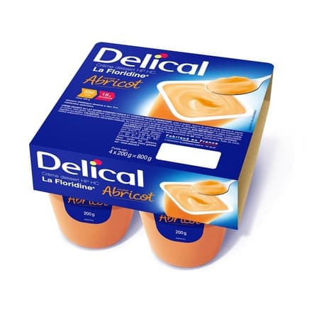 DELICAL FLORIDCR HPHC ABRI200X4 — Pharmacie St Honoré - Amiens