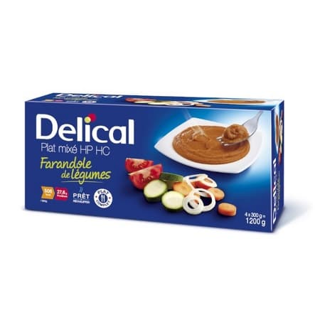 DELICAL NUTRAMHPHC LEGUMES300X4 — Pharmacie Juin