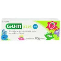 GUM DENTIF KIDS2-6ANS FRAIS50ML