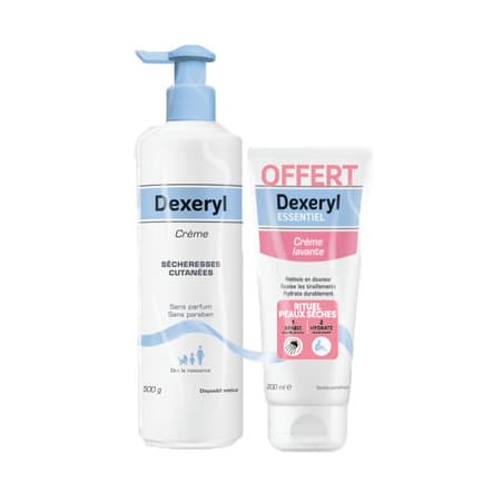 DEXERYL CR DERM 500G+CR LAV OFF