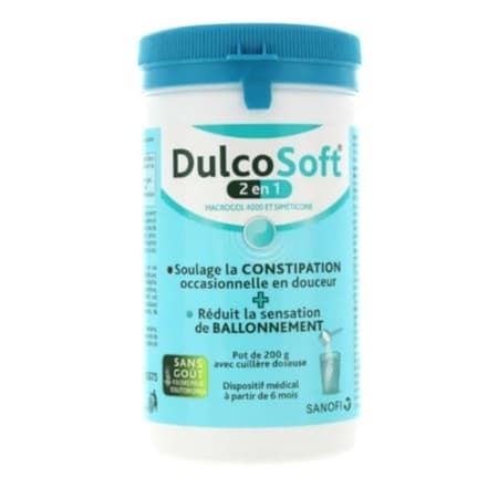 DULCOSOFT 2EN1 PDR 200G
