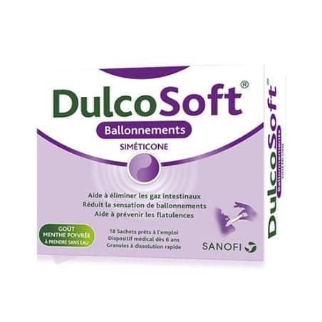 DULCOSOFT BALLONNEMENT SACH 18