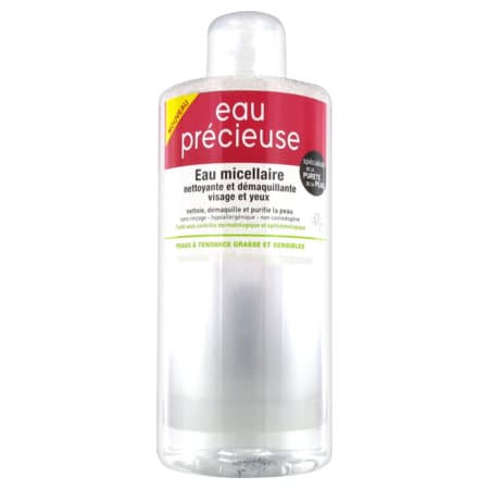 EAU PRECIEUSE MICEL NET/DEMAQ500ML — Pharmacie Pharmavance Rueil-Malmaison