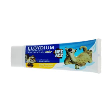 Elgydium Junior Gel Dentifrice 7/12ans Age De Glace 50ml