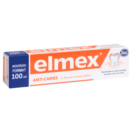 ELMEX DENT PROTECT CARIE 100ML