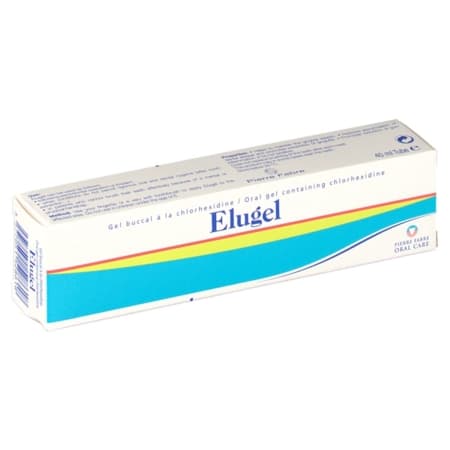 ELUGEL GEL DENT TUB 40ML — Pharmacie Lafayette Rueil