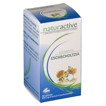 ESCHSCHOLTZIA 200MG ELUSANES GEL30 — Pharmacie Pharmavance Sacre Coeur