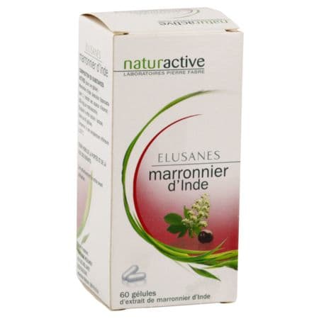 MARRONNIER INDE 200MG ELUSAN GEL60 — Pharmacie porte de la villette